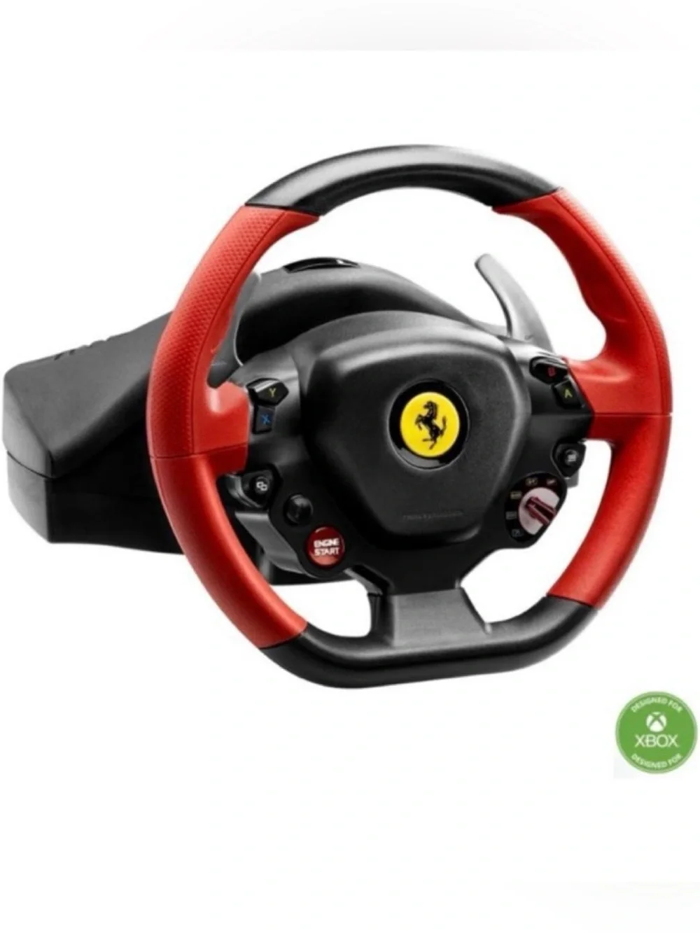 Ferrari matching emblem